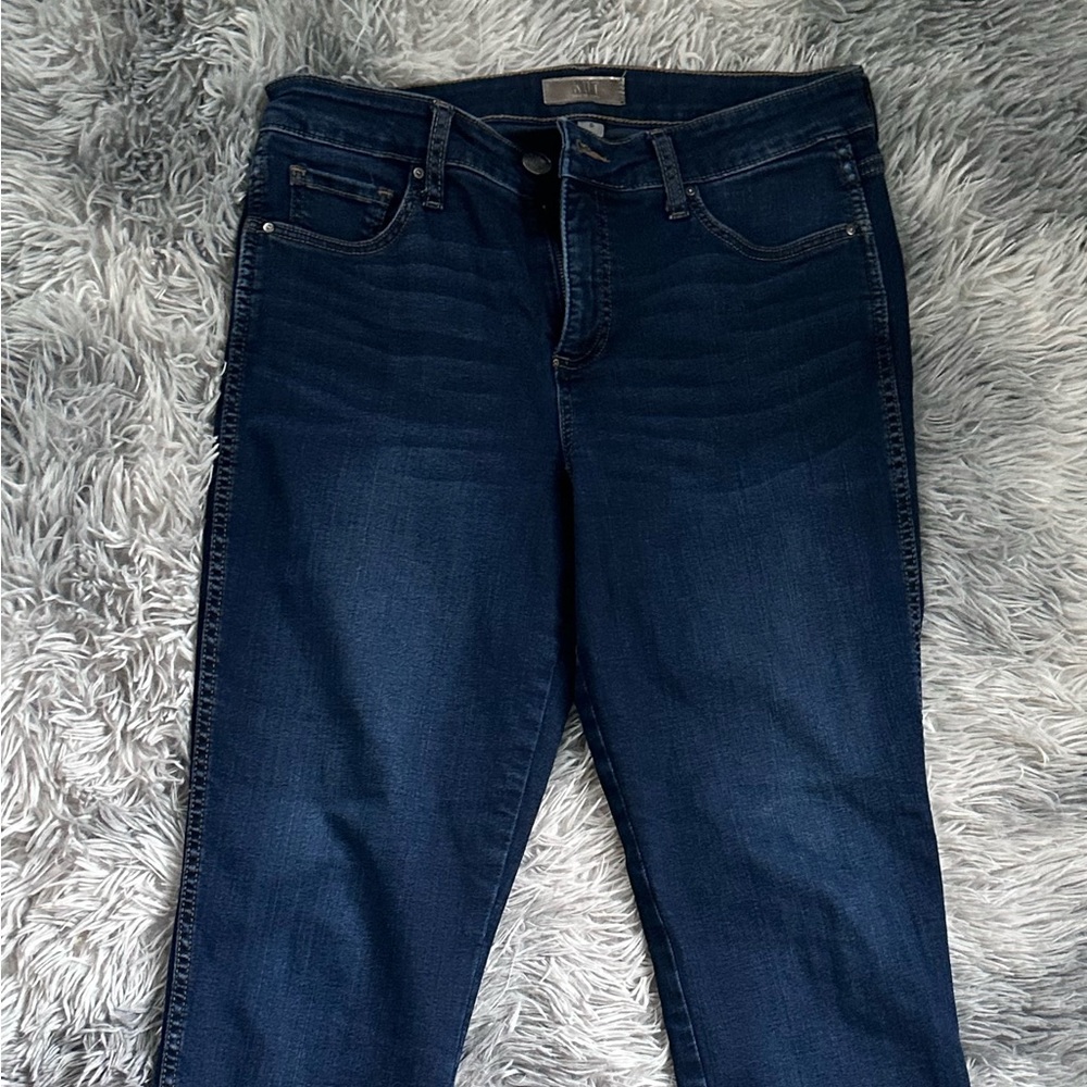 Kut from the Kloth Dark Blue Skinny Jeans